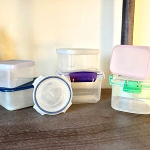 Collection of Small Containers